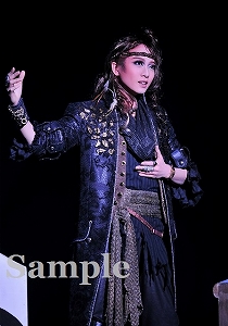 礼 真琴 舞台写真／星組新人公演『黒豹（くろひょう）の如（ごと）く』