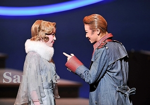 礼 綺咲 舞台写真／星組新人公演『黒豹（くろひょう）の如（ごと）く』