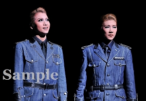 礼 天華 舞台写真／星組新人公演『黒豹（くろひょう）の如（ごと）く』