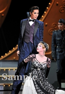 麻央 真彩 舞台写真／星組新人公演『黒豹（くろひょう）の如（ごと）く』