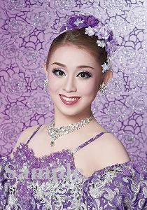 白姫 あかり スチール写真／花組公演『カリスタの海に抱かれて』『宝塚幻想曲（タカラヅカ ファンタジア）』