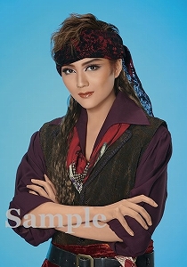 芹香 斗亜 スチール写真／花組公演『カリスタの海に抱かれて』『宝塚幻想曲（タカラヅカ ファンタジア）』