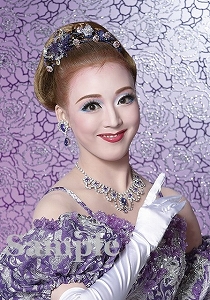 華雅 りりか スチール写真／花組公演『カリスタの海に抱かれて』『宝塚幻想曲（タカラヅカ ファンタジア）』