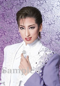 柚香 光 スチール写真／花組公演『カリスタの海に抱かれて』『宝塚幻想曲（タカラヅカ ファンタジア）』