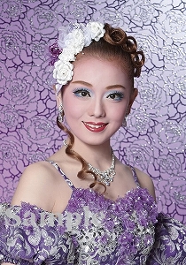 朝月 希和 スチール写真／花組公演『カリスタの海に抱かれて』『宝塚幻想曲（タカラヅカ ファンタジア）』