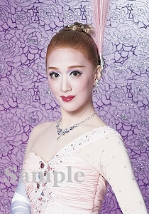 花乃 まりあ スチール写真／花組公演『カリスタの海に抱かれて』『宝塚幻想曲（タカラヅカ ファンタジア）』