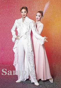 明日海 花乃 スチール写真／花組公演『カリスタの海に抱かれて』『宝塚幻想曲（タカラヅカ ファンタジア）』