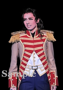 明日海りお 舞台写真／花組大劇場公演『カリスタの海に抱かれて』『宝塚幻想曲（タカラヅカ ファンタジア）』