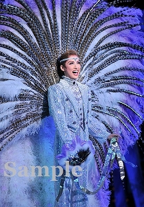 明日海りお 舞台写真／花組大劇場公演『カリスタの海に抱かれて』『宝塚幻想曲（タカラヅカ ファンタジア）』