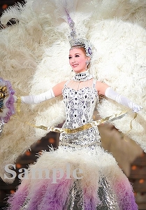 花乃まりあ 舞台写真／花組大劇場公演『カリスタの海に抱かれて』『宝塚幻想曲（タカラヅカ ファンタジア）』