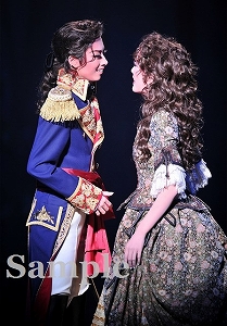 明日海 花乃 舞台写真／花組大劇場公演『カリスタの海に抱かれて』『宝塚幻想曲（タカラヅカ ファンタジア）』