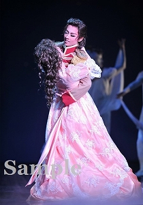 明日海 花乃 舞台写真／花組大劇場公演『カリスタの海に抱かれて』『宝塚幻想曲（タカラヅカ ファンタジア）』