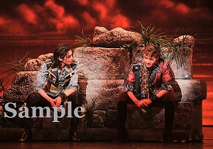 明日海 芹香 舞台写真／花組大劇場公演『カリスタの海に抱かれて』『宝塚幻想曲（タカラヅカ ファンタジア）』