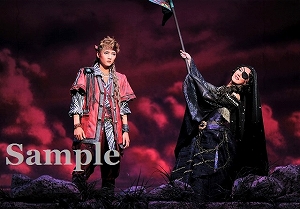 芹香 美穂 舞台写真／花組大劇場公演『カリスタの海に抱かれて』『宝塚幻想曲（タカラヅカ ファンタジア）』