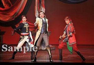 明日海 芹香 柚香 舞台写真／花組大劇場公演『カリスタの海に抱かれて』『宝塚幻想曲（タカラヅカ ファンタジア）』