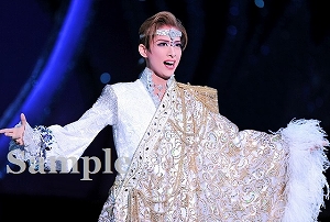 明日海りお ポケットスチール／花組大劇場公演『カリスタの海に抱かれて』『宝塚幻想曲（タカラヅカ ファンタジア）』