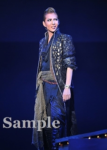 柚希礼音 舞台写真／星組東京公演『黒豹（くろひょう）の如（ごと）く』『Dear DIAMOND!!』