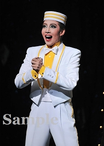 柚希礼音 舞台写真／星組東京公演『黒豹（くろひょう）の如（ごと）く』『Dear DIAMOND!!』