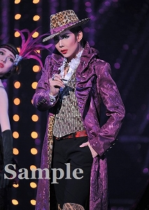 柚希礼音 舞台写真／星組東京公演『黒豹（くろひょう）の如（ごと）く』『Dear DIAMOND!!』