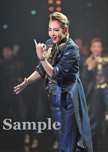 柚希礼音 舞台写真／星組東京公演『黒豹（くろひょう）の如（ごと）く』『Dear DIAMOND!!』