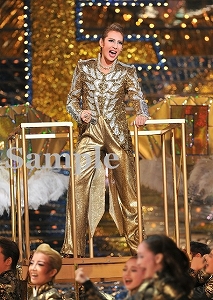 柚希礼音 舞台写真／星組東京公演『黒豹（くろひょう）の如（ごと）く』『Dear DIAMOND!!』