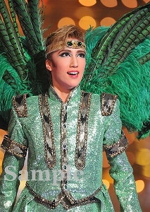 真風涼帆 舞台写真／星組東京公演『黒豹（くろひょう）の如（ごと）く』『Dear DIAMOND!!』