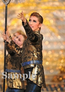 真風涼帆 舞台写真／星組東京公演『黒豹（くろひょう）の如（ごと）く』『Dear DIAMOND!!』