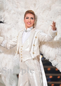 真風涼帆 舞台写真／星組東京公演『黒豹（くろひょう）の如（ごと）く』『Dear DIAMOND!!』