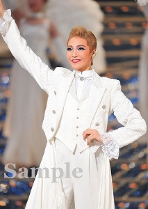 十碧れいや 舞台写真／星組東京公演『黒豹（くろひょう）の如（ごと）く』『Dear DIAMOND!!』