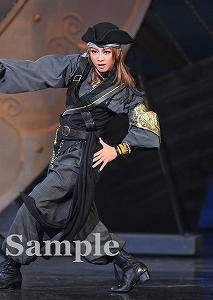 礼 真琴 舞台写真／星組東京公演『黒豹（くろひょう）の如（ごと）く』『Dear DIAMOND!!』