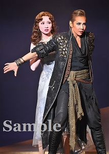 柚希 夢咲 舞台写真／星組東京公演『黒豹（くろひょう）の如（ごと）く』『Dear DIAMOND!!』