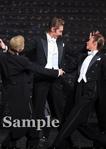 柚希 鶴美 海 舞台写真／星組東京公演『黒豹（くろひょう）の如（ごと）く』『Dear DIAMOND!!』