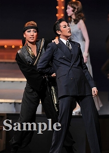 真風 麻央 舞台写真／星組東京公演『黒豹（くろひょう）の如（ごと）く』『Dear DIAMOND!!』