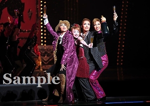 柚希 夢咲 十輝 真風 舞台写真／星組東京公演『黒豹（くろひょう）の如（ごと）く』『Dear DIAMOND!!』