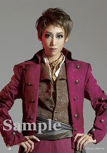 龍 真咲 スチール写真／月組公演『1789－バスティーユの恋人たち－』