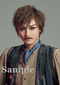 瑞羽 奏都 スチール写真／月組公演『1789－バスティーユの恋人たち－』