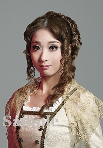 風凛 水花 スチール写真／月組公演『1789－バスティーユの恋人たち－』