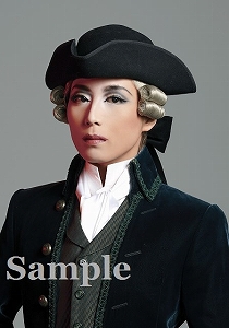輝城 みつる スチール写真／月組公演『1789－バスティーユの恋人たち－』