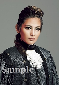 朝美 絢 スチール写真／月組公演『1789－バスティーユの恋人たち－』