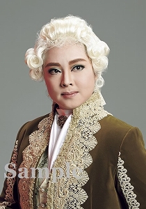 美城 れん スチール写真／月組公演『1789－バスティーユの恋人たち－』