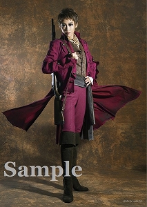 龍 真咲 2Lスチール／月組公演『1789－バスティーユの恋人たち－』