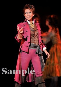 龍 真咲 舞台写真／月組大劇場公演『1789－バスティーユの恋人たち－』