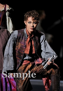 宇月 颯 舞台写真／月組大劇場公演『1789－バスティーユの恋人たち－』