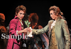 龍 凪七 舞台写真／月組大劇場公演『1789－バスティーユの恋人たち－』