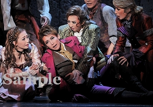 龍 沙央 凪七 海乃 舞台写真／月組大劇場公演『1789－バスティーユの恋人たち－』