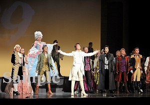 龍 他 舞台写真／月組大劇場公演『1789－バスティーユの恋人たち－』