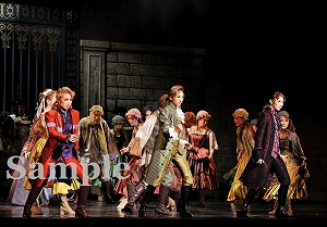 凪七 他 舞台写真／月組大劇場公演『1789－バスティーユの恋人たち－』