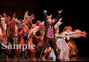 珠城 他 舞台写真／月組大劇場公演『1789－バスティーユの恋人たち－』