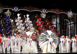 フィナーレ 舞台写真／月組大劇場公演『1789－バスティーユの恋人たち－』