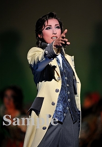 水美舞斗 舞台写真／花組新人公演『カリスタの海に抱かれて』